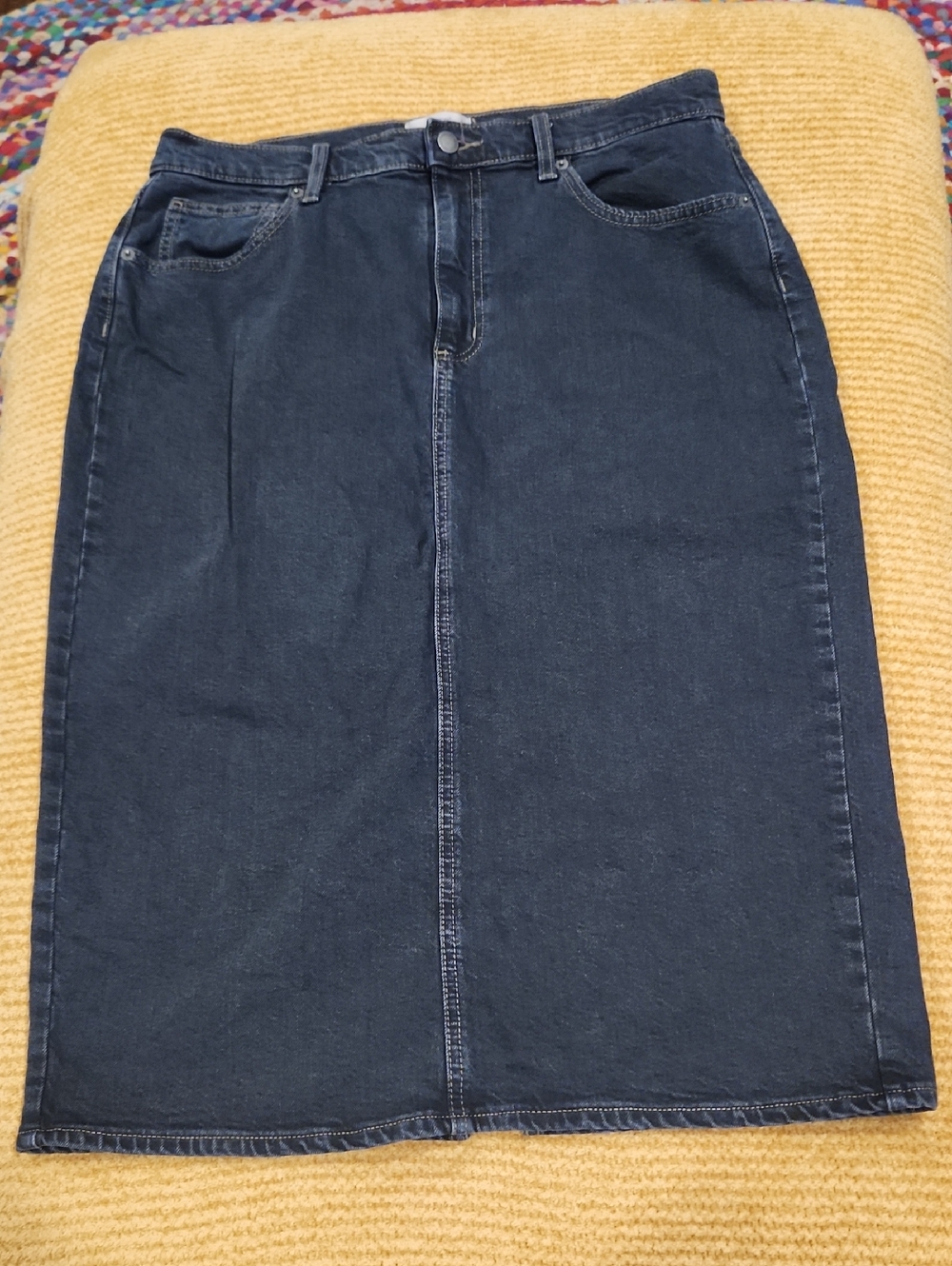 Universal Thread Jean Skirt Size 12